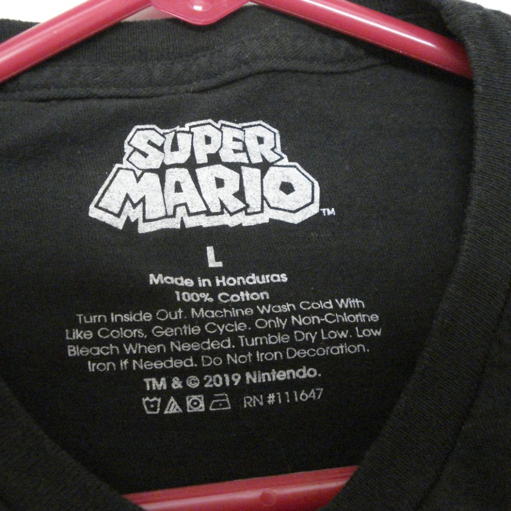 Super Mario T Shirt Unisex Size Large - Picture 4 of 4